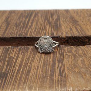 Size 6.5 925 Sterling Silver Blakelock High School Ring
